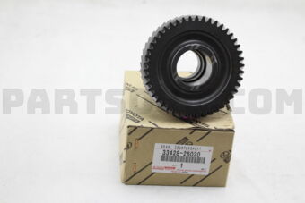 Toyota 3342826020 GEAR, COUNTERSHAFT 5TH
