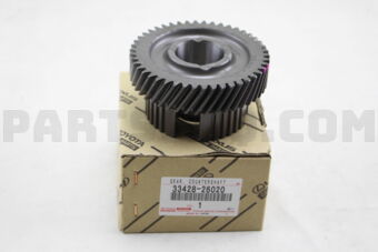 Toyota 3342826020 GEAR, COUNTERSHAFT 5TH