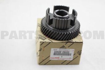 Toyota 3342826020 GEAR, COUNTERSHAFT 5TH