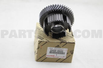 Toyota 3342826020 GEAR, COUNTERSHAFT 5TH
