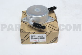 Toyota 3349330010 COOLER, TRANSMISSION OIL
