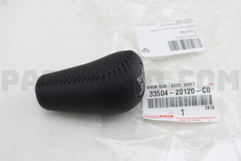 Toyota 3350420120C0 KNOB SUB-ASSY, SHIFT LEVER