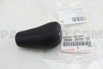 Toyota 3350420120C0 KNOB SUB-ASSY, SHIFT LEVER