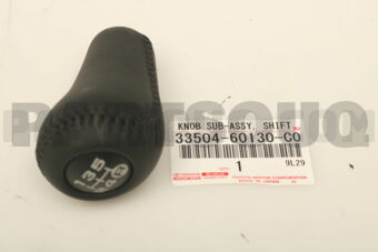 Toyota 3350460130C0 KNOB SUB-ASSY, SHIFT LEVER