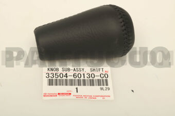 Toyota 3350460130C0 KNOB SUB-ASSY, SHIFT LEVER