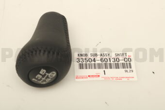 Toyota 3350460130C0 KNOB SUB-ASSY, SHIFT LEVER