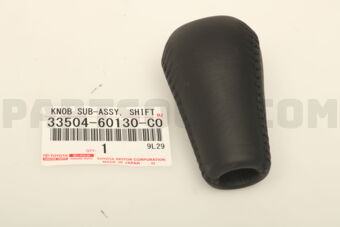 Toyota 3350460130C0 KNOB SUB-ASSY, SHIFT LEVER