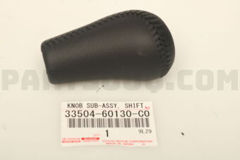Toyota 3350460130C0 KNOB SUB-ASSY, SHIFT LEVER