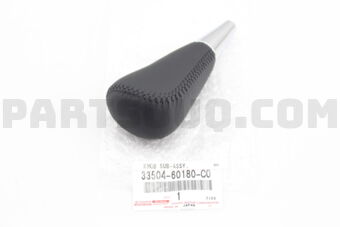 Toyota 3350460180C0 KNOB SUB-ASSY, SHIFT LEVER