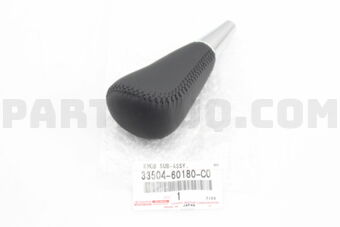 Toyota 3350460180C0 KNOB SUB-ASSY, SHIFT LEVER