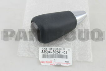 Toyota 3350460241C1 KNOB SUB-ASSY, SHIFT LEVER