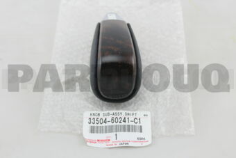 Toyota 3350460241C1 KNOB SUB-ASSY, SHIFT LEVER