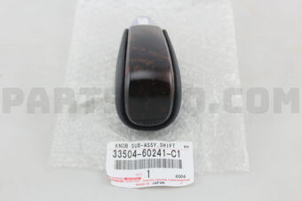 Toyota 3350460241C1 KNOB SUB-ASSY, SHIFT LEVER
