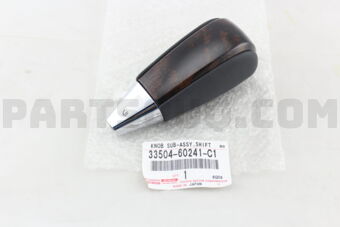 Toyota 3350460241C1 KNOB SUB-ASSY, SHIFT LEVER