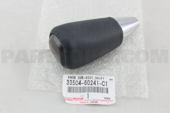 Toyota 3350460241C1 KNOB SUB-ASSY, SHIFT LEVER