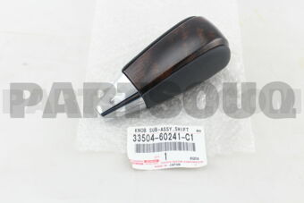 Toyota 3350460241C1 KNOB SUB-ASSY, SHIFT LEVER