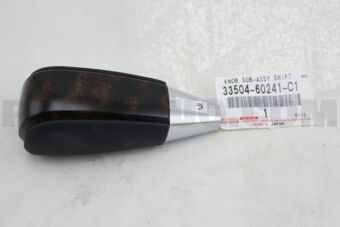 Toyota 3350460241E0 KNOB SUB-ASSY SHIFT