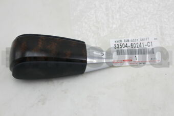 Toyota 3350460241E0 KNOB SUB-ASSY SHIFT