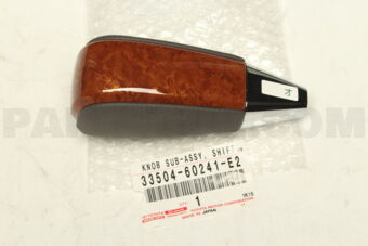 Toyota 3350460241E2 KNOB SUB-ASSY, SHIFT LEVER