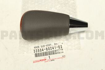 Toyota 3350460241E2 KNOB SUB-ASSY, SHIFT LEVER