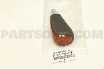 Toyota 3350460241E2 KNOB SUB-ASSY, SHIFT LEVER