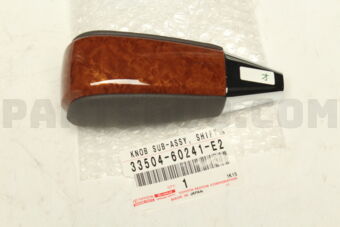 Toyota 3350460241E2 KNOB SUB-ASSY, SHIFT LEVER