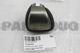 Toyota 3350460490C0 KNOB SUB-ASSY SHIFT
