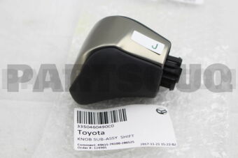Toyota 3350460490C0 KNOB SUB-ASSY SHIFT