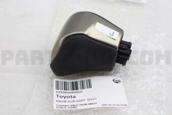 Toyota 3350460490C0 KNOB SUB-ASSY SHIFT