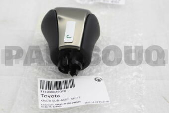 Toyota 3350460490C0 KNOB SUB-ASSY SHIFT