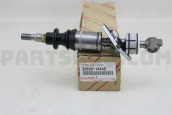 Toyota 3353014442 LEVER ASSY, SHIFT (FOR FLOOR SHIFT)