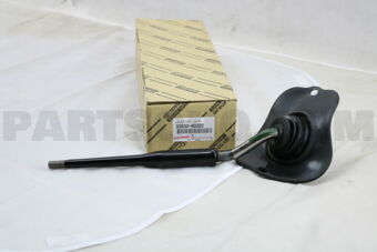 Toyota 3353060202 LEVER ASSY, SHIFT (FOR FLOOR SHIFT)