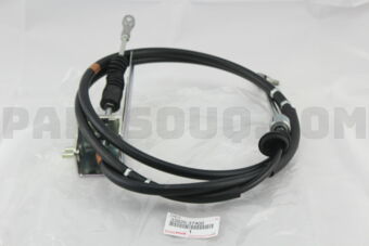 Toyota 3382037400 CABLE TRANSMISSION CONTROL SHIFT (FOR FLOOR SHIFT)
