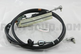 Toyota 3382037400 CABLE TRANSMISSION CONTROL SHIFT (FOR FLOOR SHIFT)