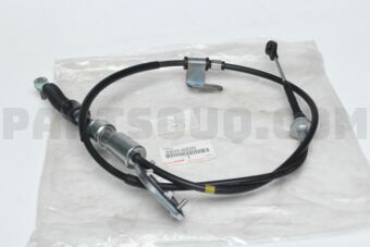 Toyota 3382060020 CABLE ASSY, TRANSMISSION CONTROL