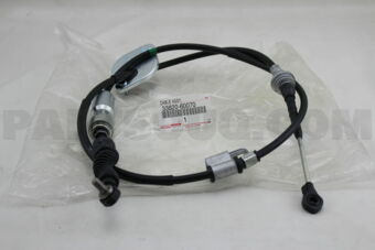 Toyota 3382060070 CABLE ASSY, TRANSMISSION CONTROL