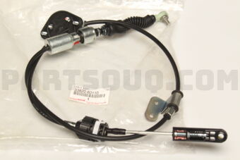Toyota 3382060110 CABLE ASSY, TRANSMISSION CONTROL