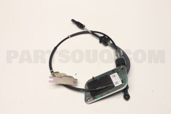 Toyota 33820WC011 CABLE ASSY, TRANSMIS