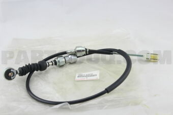 Toyota 3382142070 CABLE TRANSMISSION CONTROL SHIFT (FOR FLOOR SHIFT)