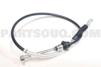 Toyota 3382236200 CABLE TRANSMISSION CONTROL SELECT (FOR FLOOR SHIFT)