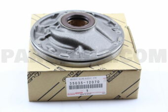 Toyota 3503512070 BODY SUB-ASSY, FR OIL PUMP & GEAR