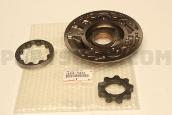 Toyota 3503573013 BODY SUB-ASSY, FR OIL PUMP & GEAR