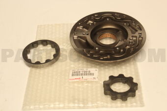 Toyota 3503573013 BODY SUB-ASSY, FR OIL PUMP & GEAR