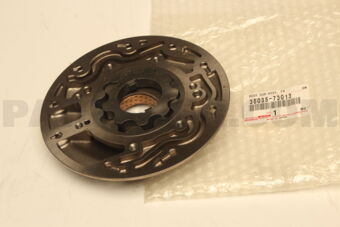 Toyota 3503573013 BODY SUB-ASSY, FR OIL PUMP & GEAR
