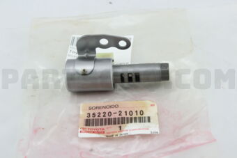 Toyota 3522021010 SOLENOID ASSY, CLUTCH CONTROL, NO.2