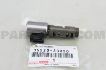 Toyota 3522033020 SOLENOID ASSY, CLUTCH CONTROL, NO.2