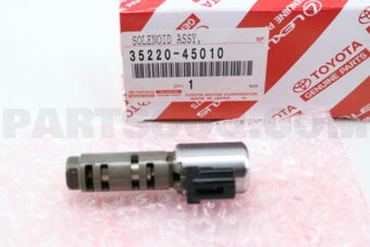 Toyota 3522045010 SOLENOID ASSY, CLUTCH CONTROL, NO.2