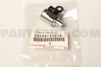 Toyota 3523021010 SOLENOID ASSY, TRANSMISSION 3WAY, NO.2