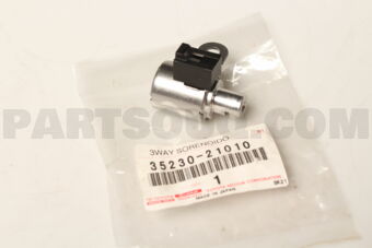 Toyota 3523021010 SOLENOID ASSY, TRANSMISSION 3WAY, NO.2