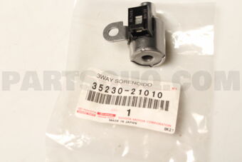 Toyota 3523021010 SOLENOID ASSY, TRANSMISSION 3WAY, NO.2